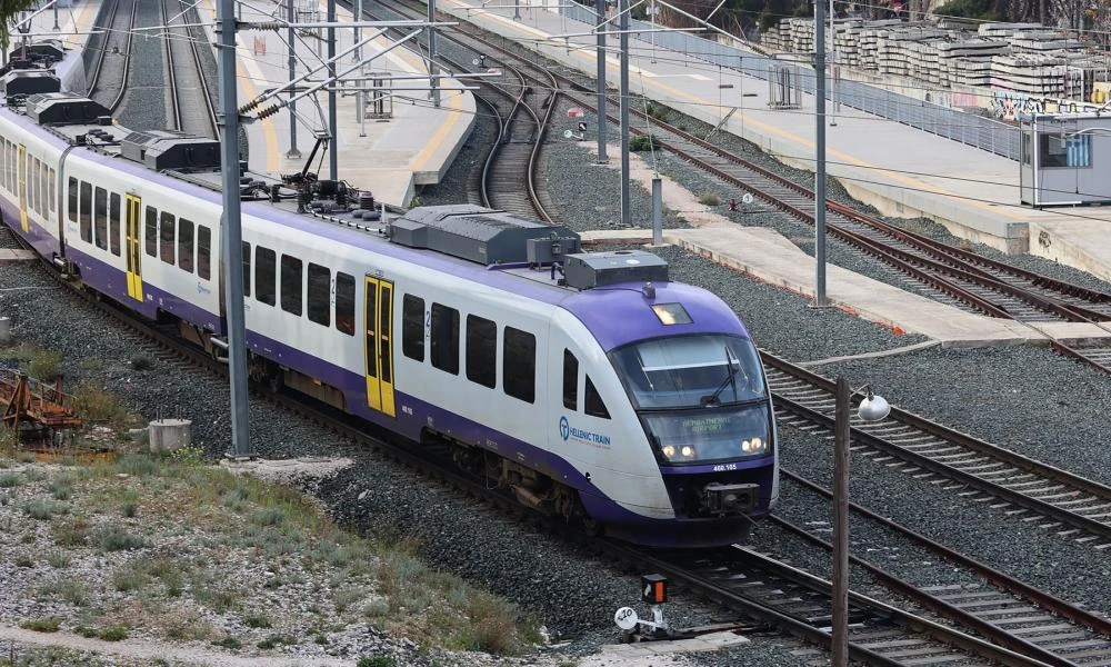 Hellenic Train: Έκτακτες κυκλοφοριακές ρυθμίσεις στον Προαστιακό Αθήνας